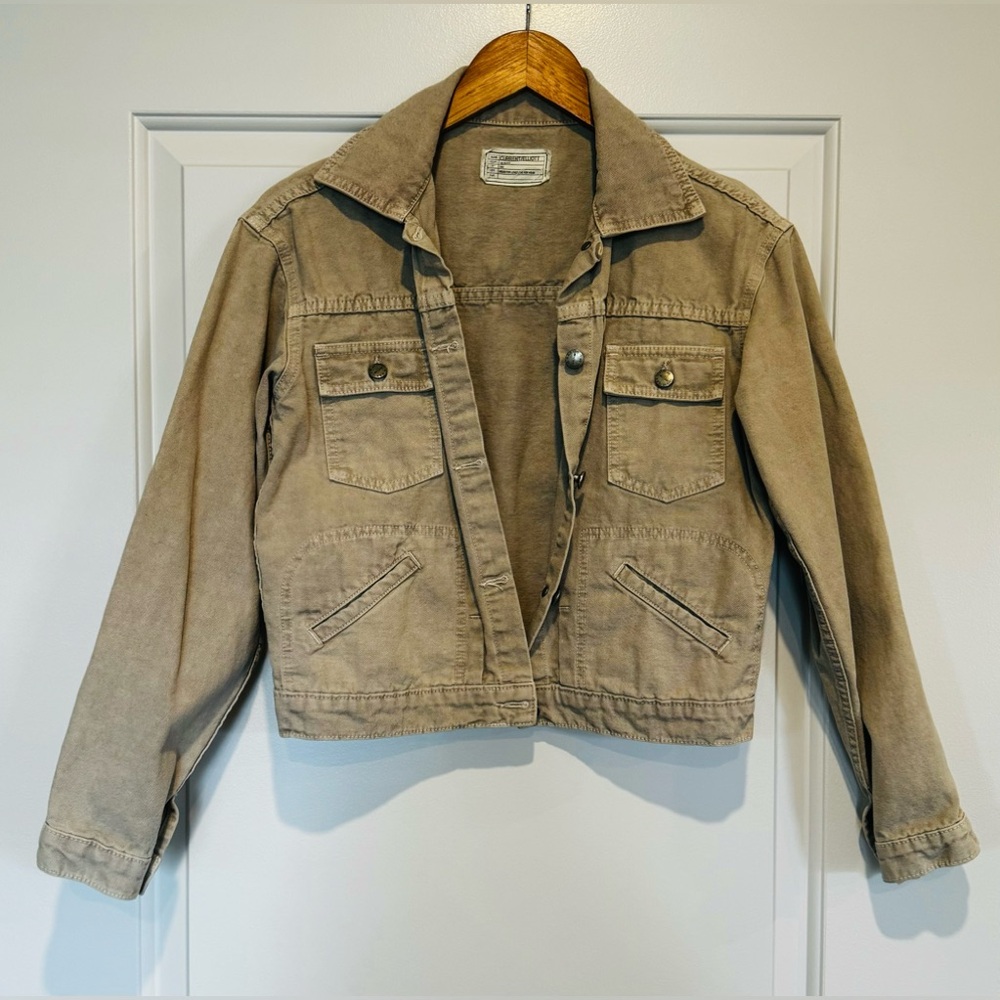 Curret/Elliott Casual Motto jacket